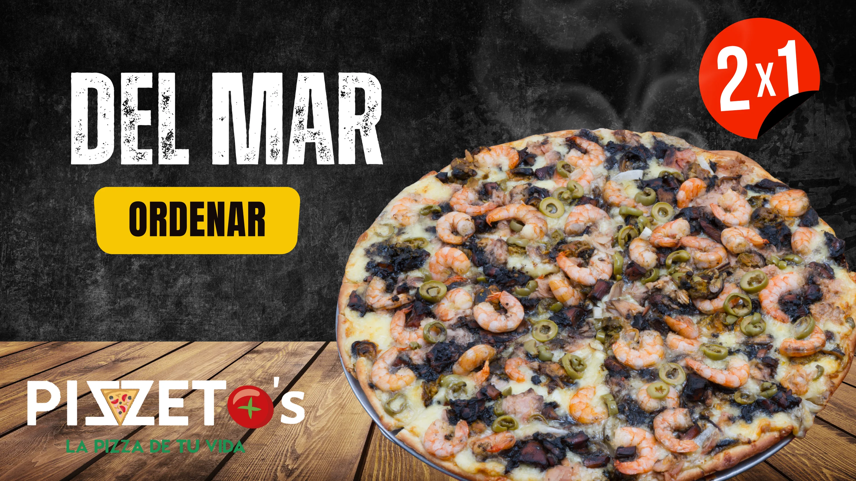 Pizza Del Mar